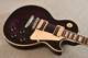 2024 Gibson Les Paul Traditional Pro V Gloss Dark Purple Burst #219140395 - TOp
