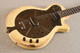National Pioneer RP-1 Chipped Ivory Resonator Electric Guitar #21768 - Beauty