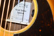 2025 Martin D-10E Special Sunburst #2965303 - Label