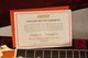 Gretsch G6136T-59 Vintage Select Edition '59 Falcon Hollow Body with Bigsby #JT24082672 - Certificate