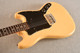 1978 Fender Musicmaster White w/ OHSC CLEAN #S811473 - Top Angle