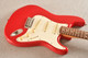 1994 Fender MIM Squier Stratocaster Candy Apple Red Strat w/ HSC #MN429896 - Top