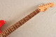 1994 Fender MIM Squier Stratocaster Candy Apple Red Strat w/ HSC #MN429896 - Neck