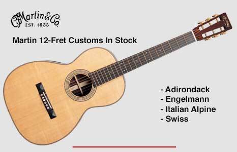 Martin 12-Fret Guitars In Stock