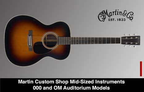 Martin Custom Shop OM and 000 Guitars For Sale