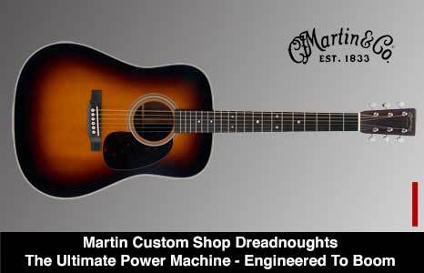 Martin Custom Shop Dreadnought Guitars For Sale