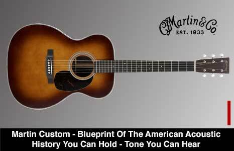 Martin Custom Shop Guitars