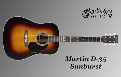 Martin D35 Sunburst - For Sale Online