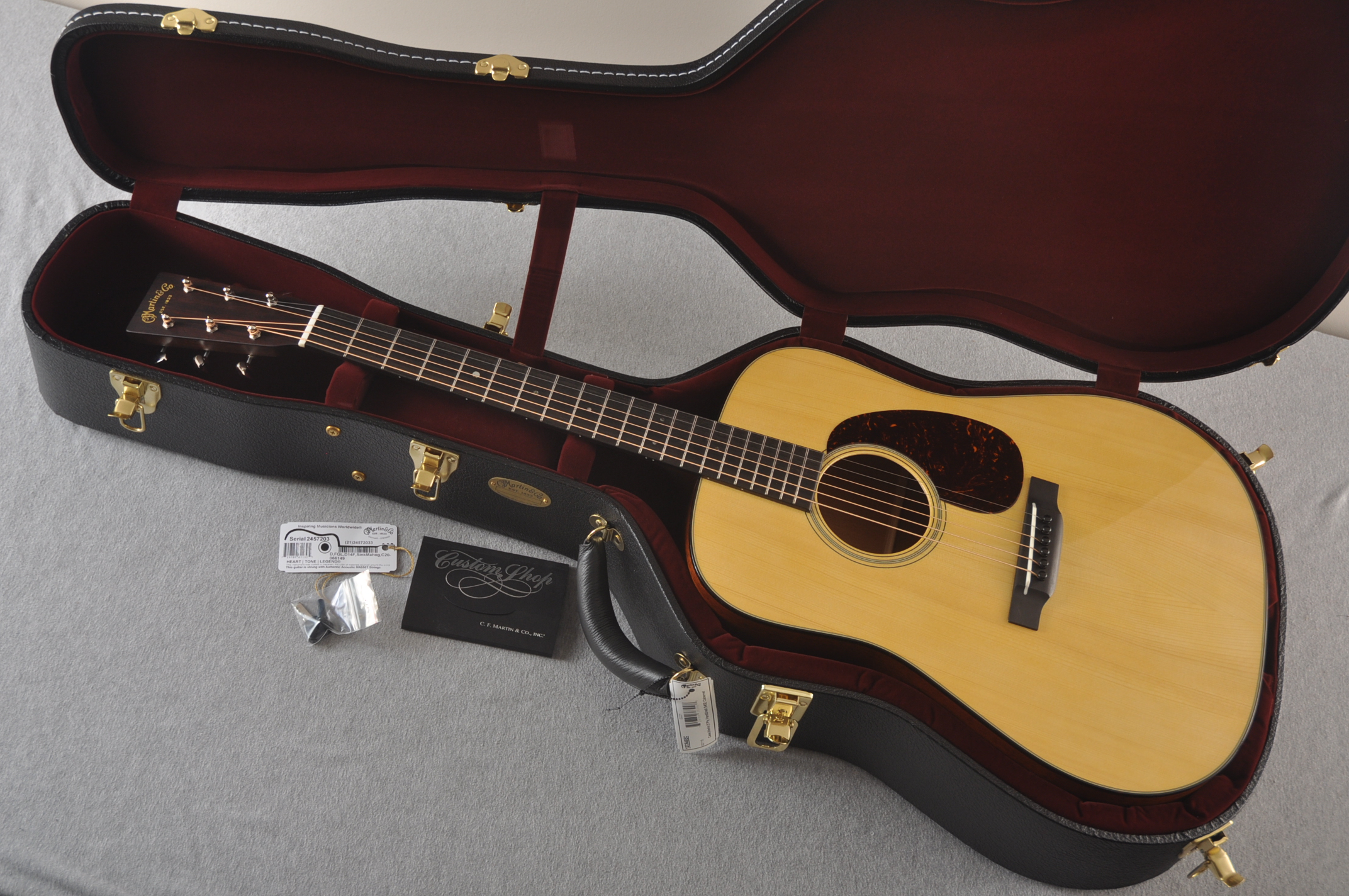 18 GE Adirondack Sinker 37 Neck #2457203