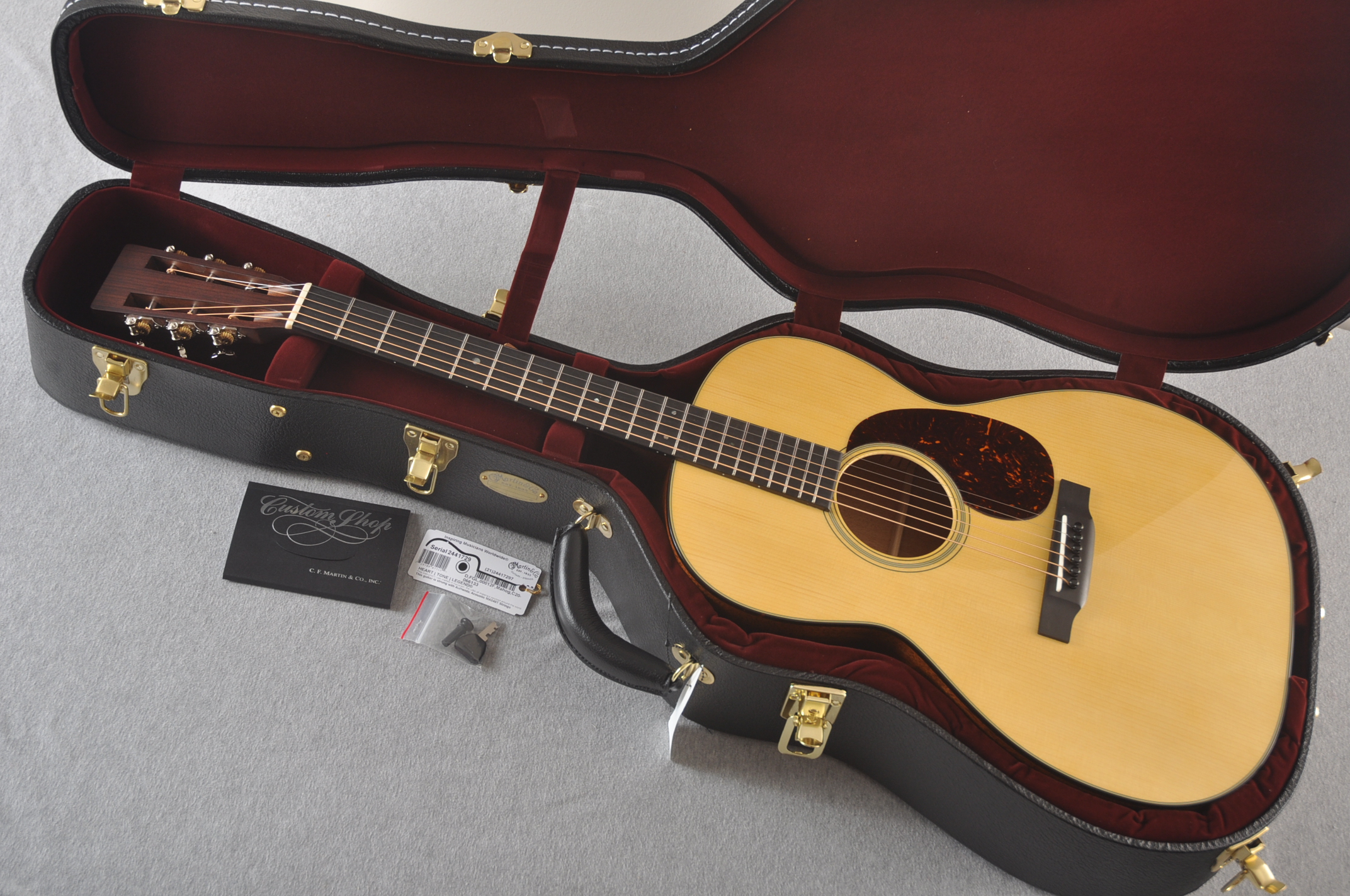 12 Fret Adirondack Guitar 