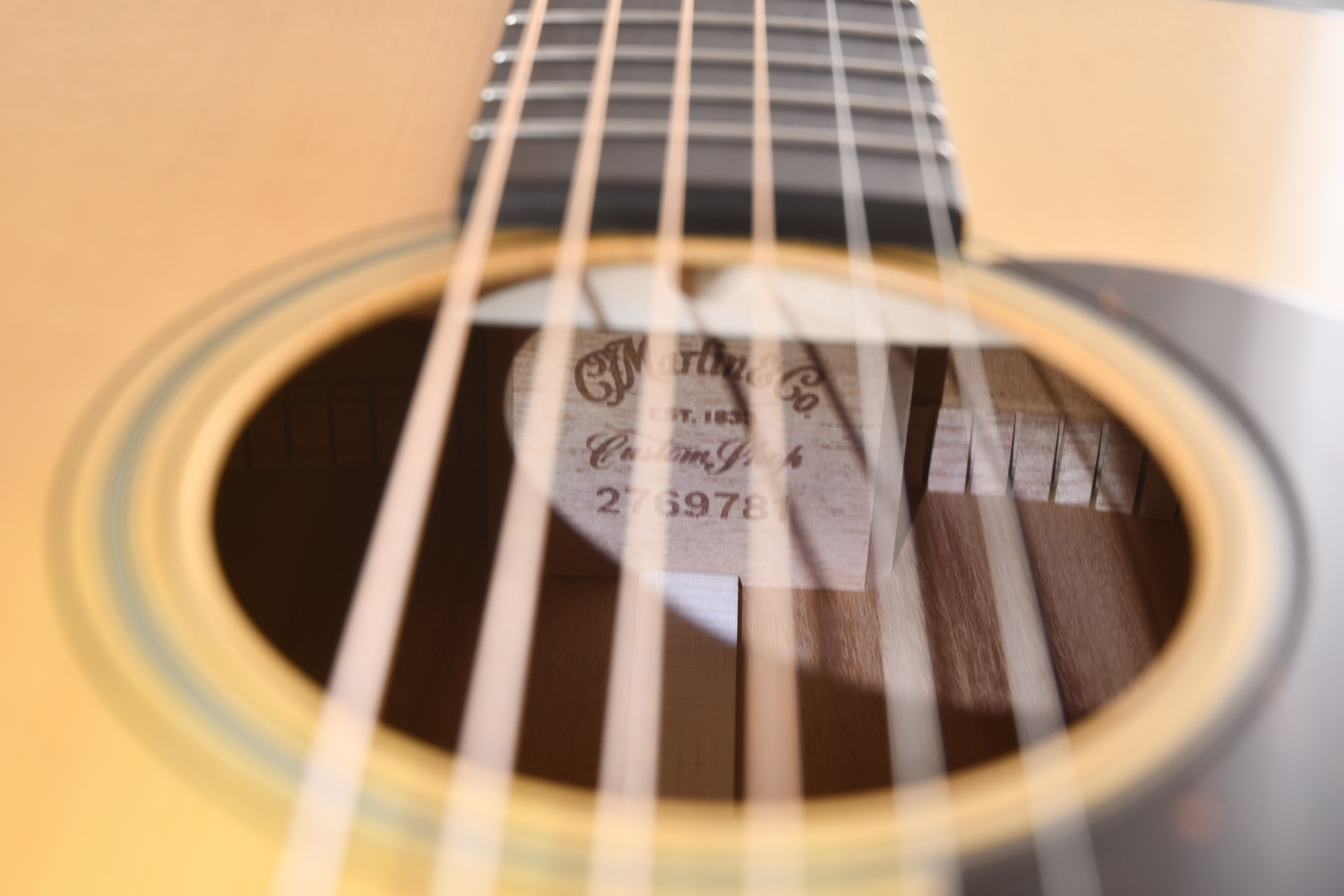 Martin Custom D 18 Style GE Adirondack Sinker Modified V