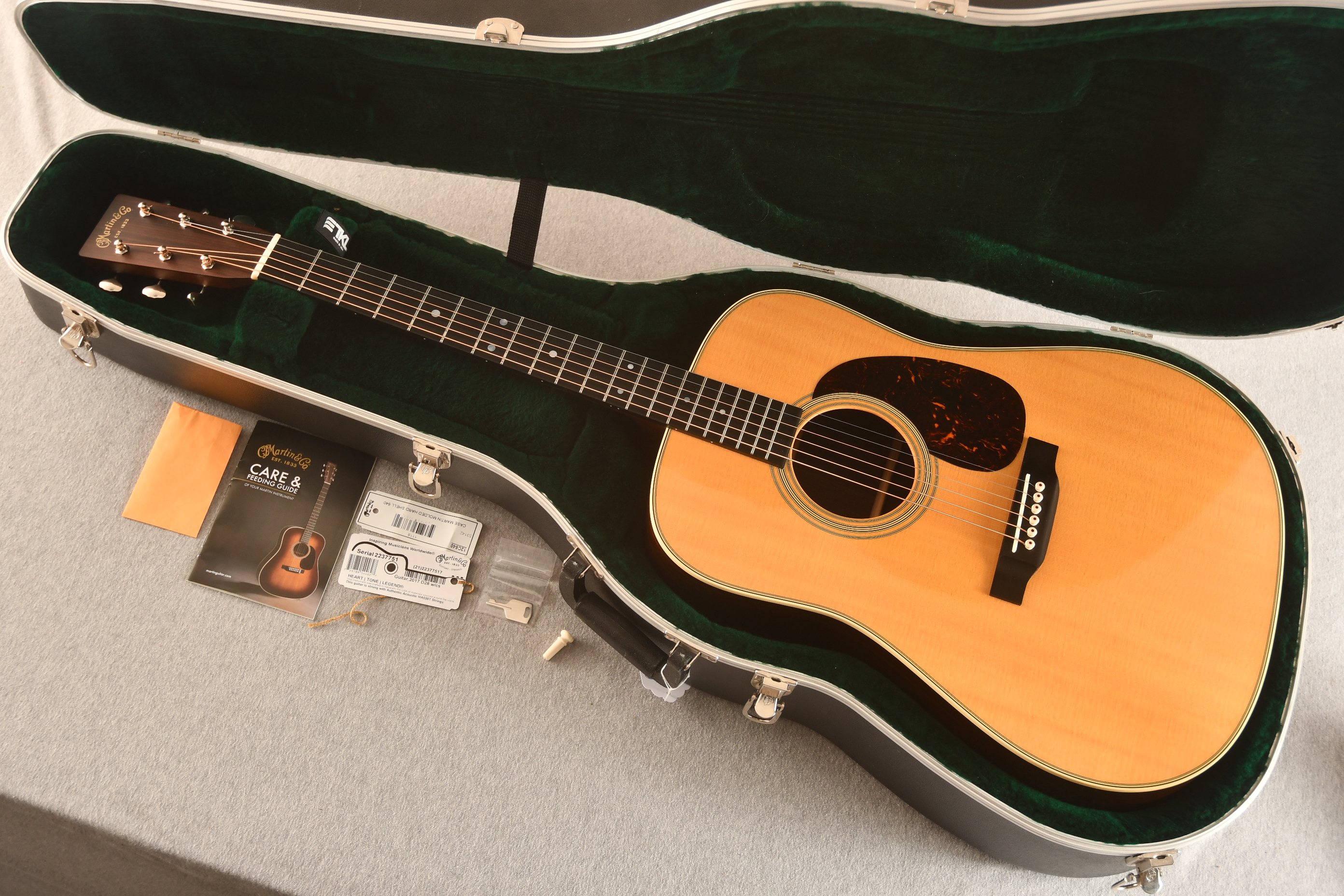 2018 Martin D-28 #2237751