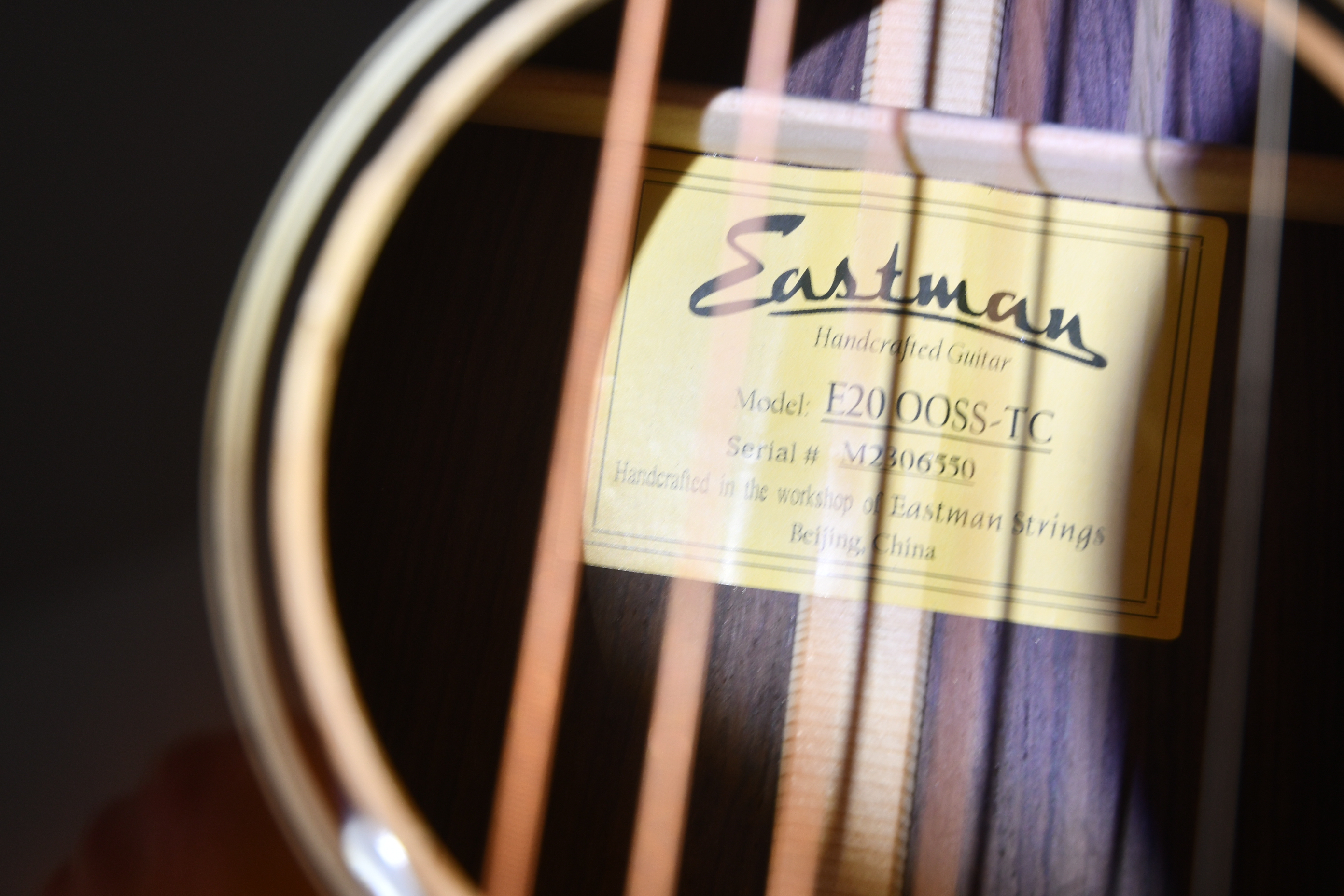 Eastman E20OOSS-TC Thermo Cured Adirondack #M2306550