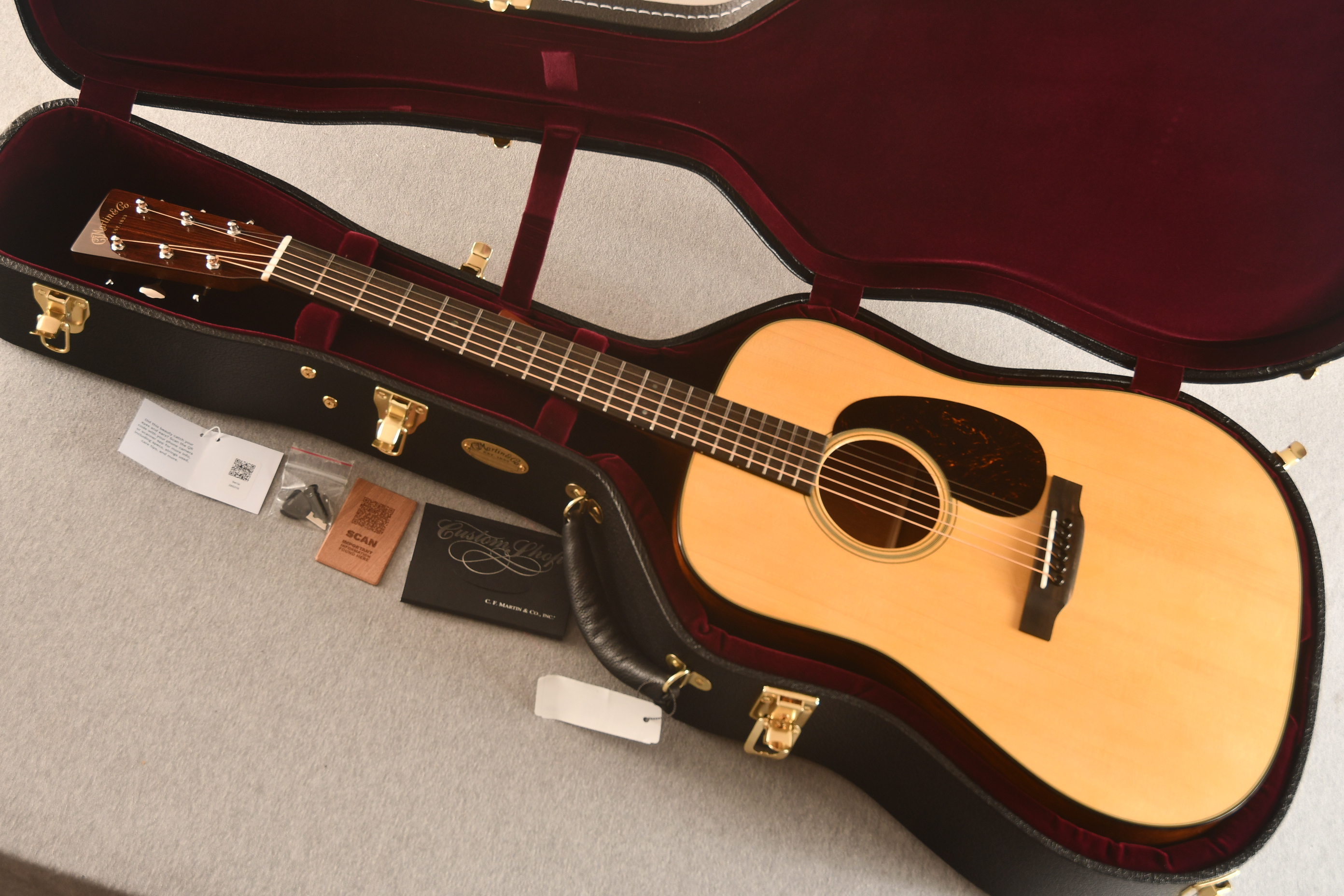 Martin Custom Shop D 18 Style Adirondack #2863116