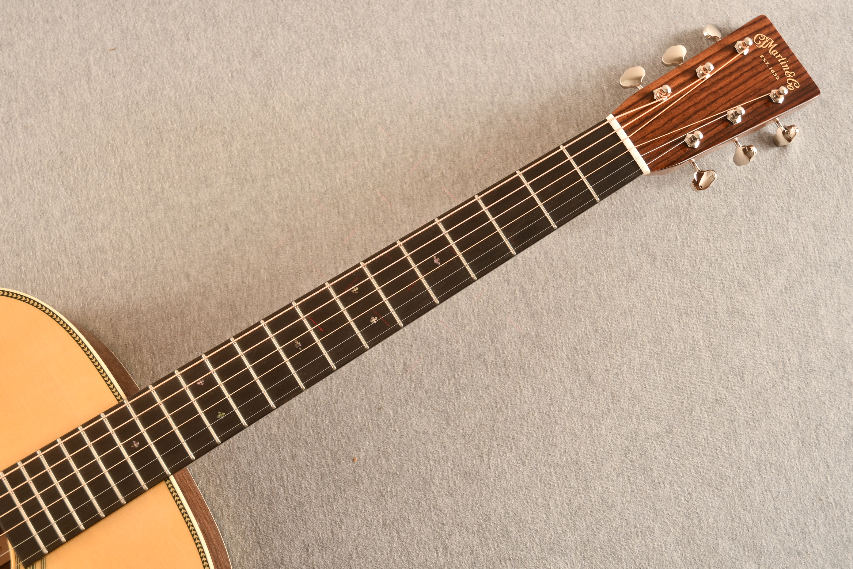 ギター Martin Custom OM Martin Custom Shop 000-45 Ziricote Acoustic Guitar 2357969