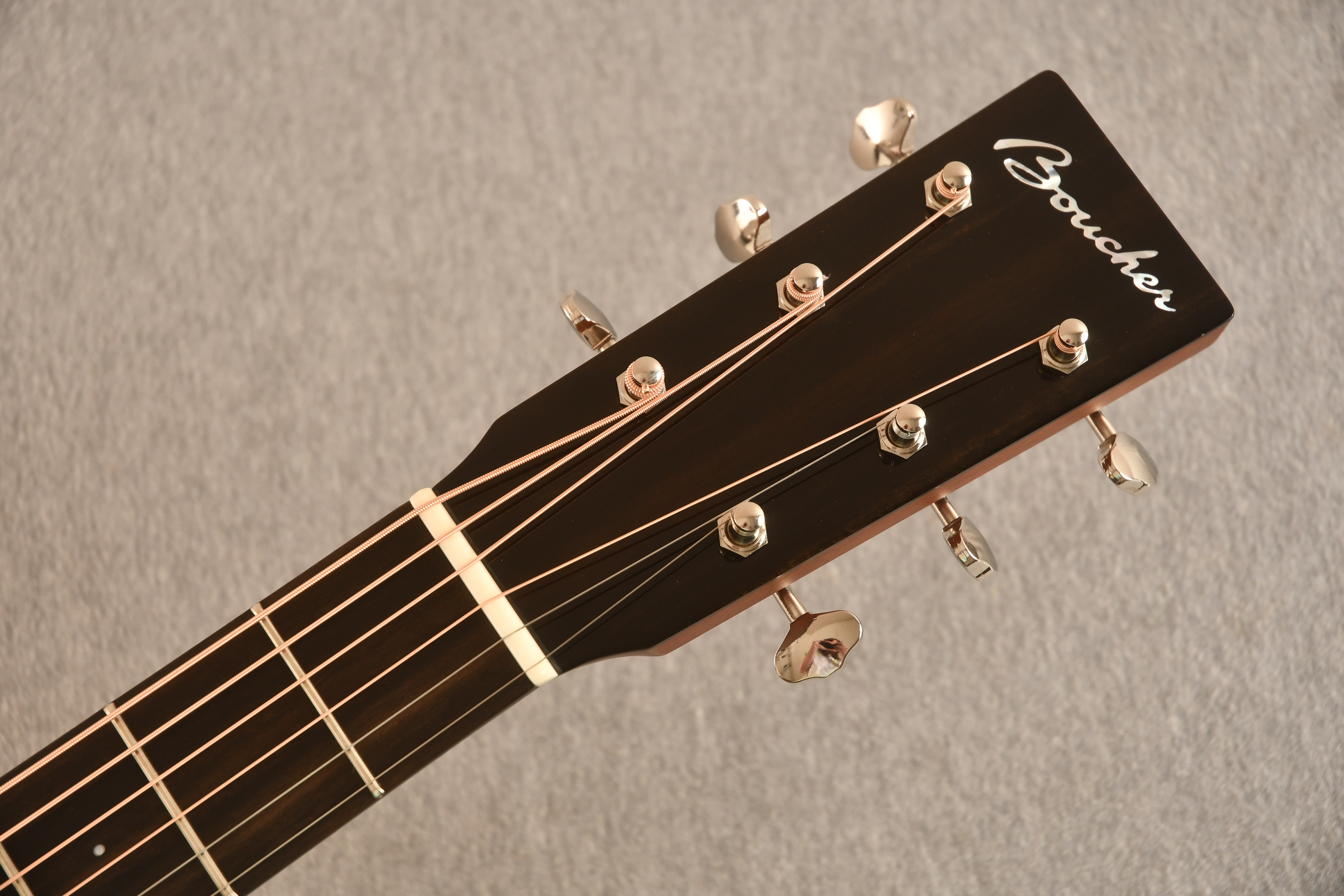 THEDRIPPER BOX DAMNGOOD!! × NATURE TONES Boucher Guitar BT-41T-G Torrefied Adirondack Mahogany OM Hybrid