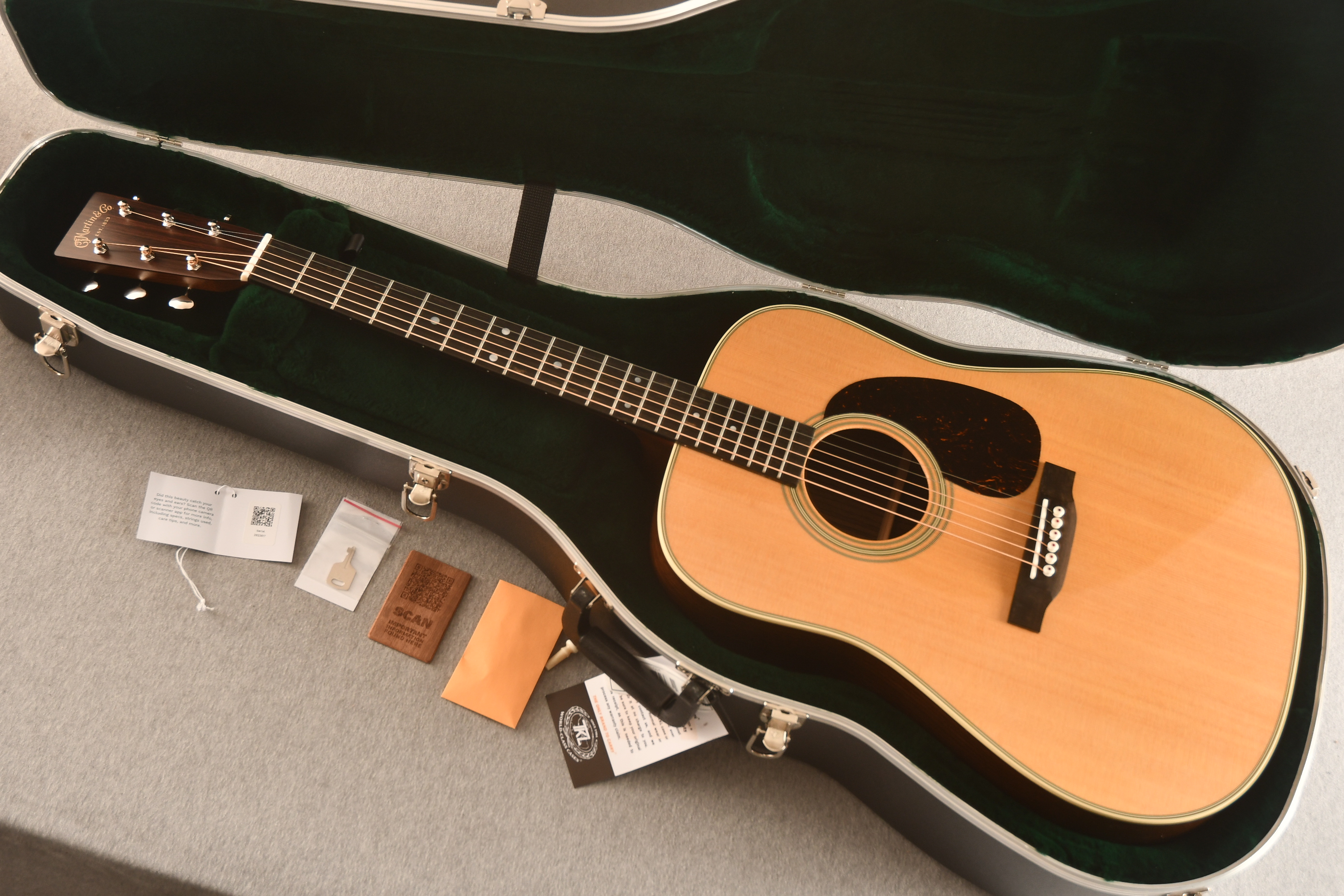 2025 Martin D-28 Refreshed Standard Acoustic Guitar #2923617