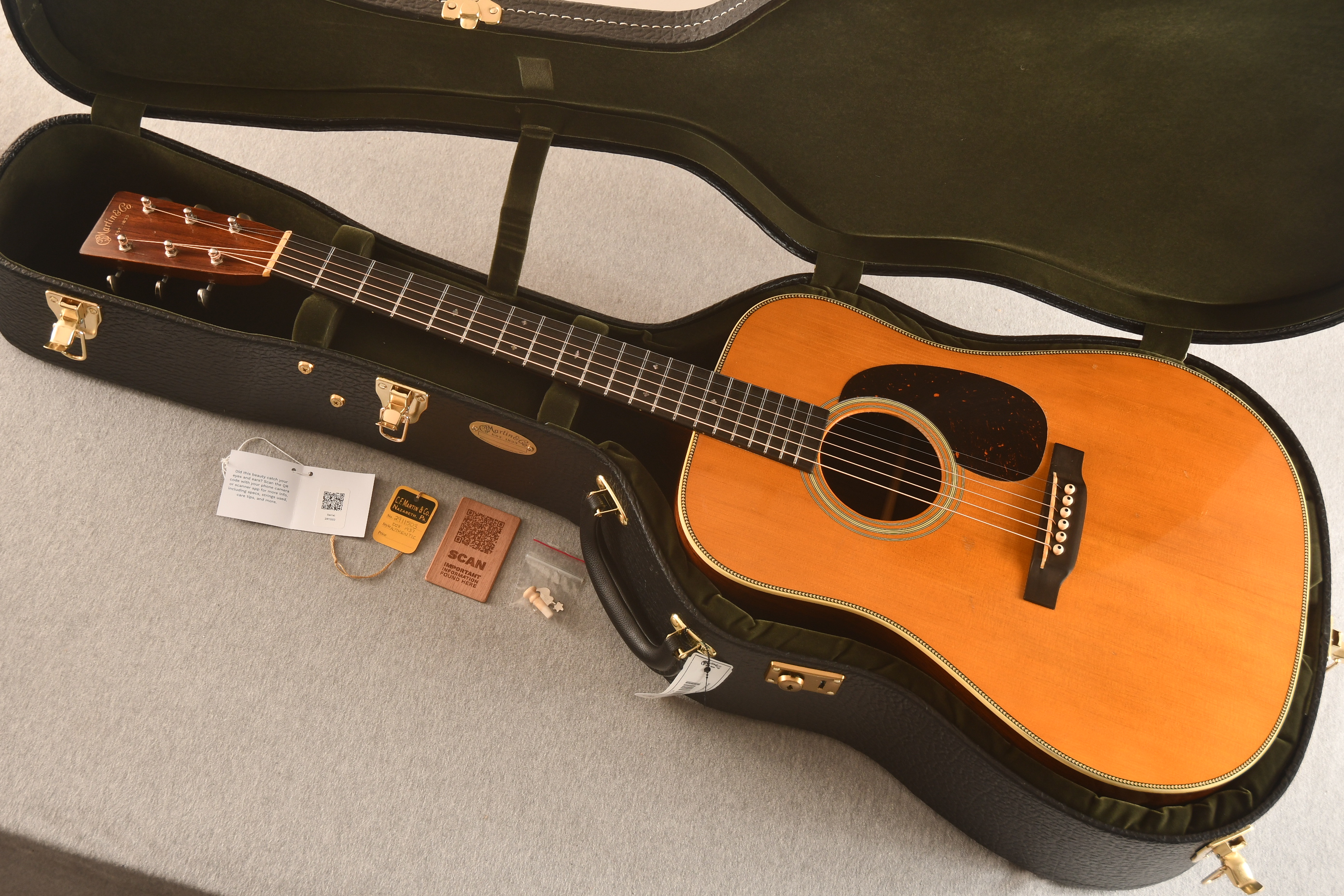 Martin D-28（1992年製） 1992年製、Martin D-28入荷！！ – 沖田ギター工房
