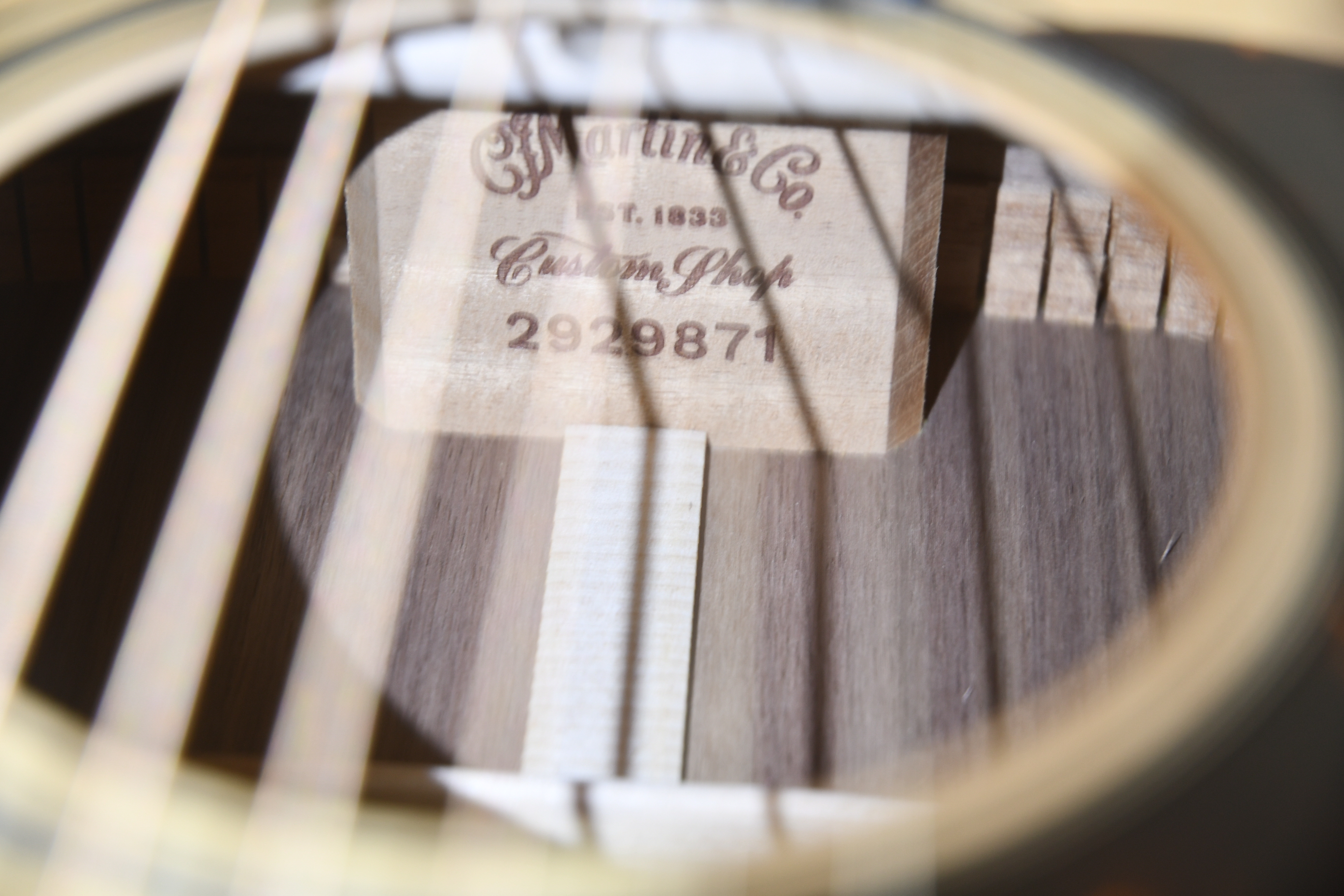 Martin Custom Shop Edition D Black Walnut (New Model 2025