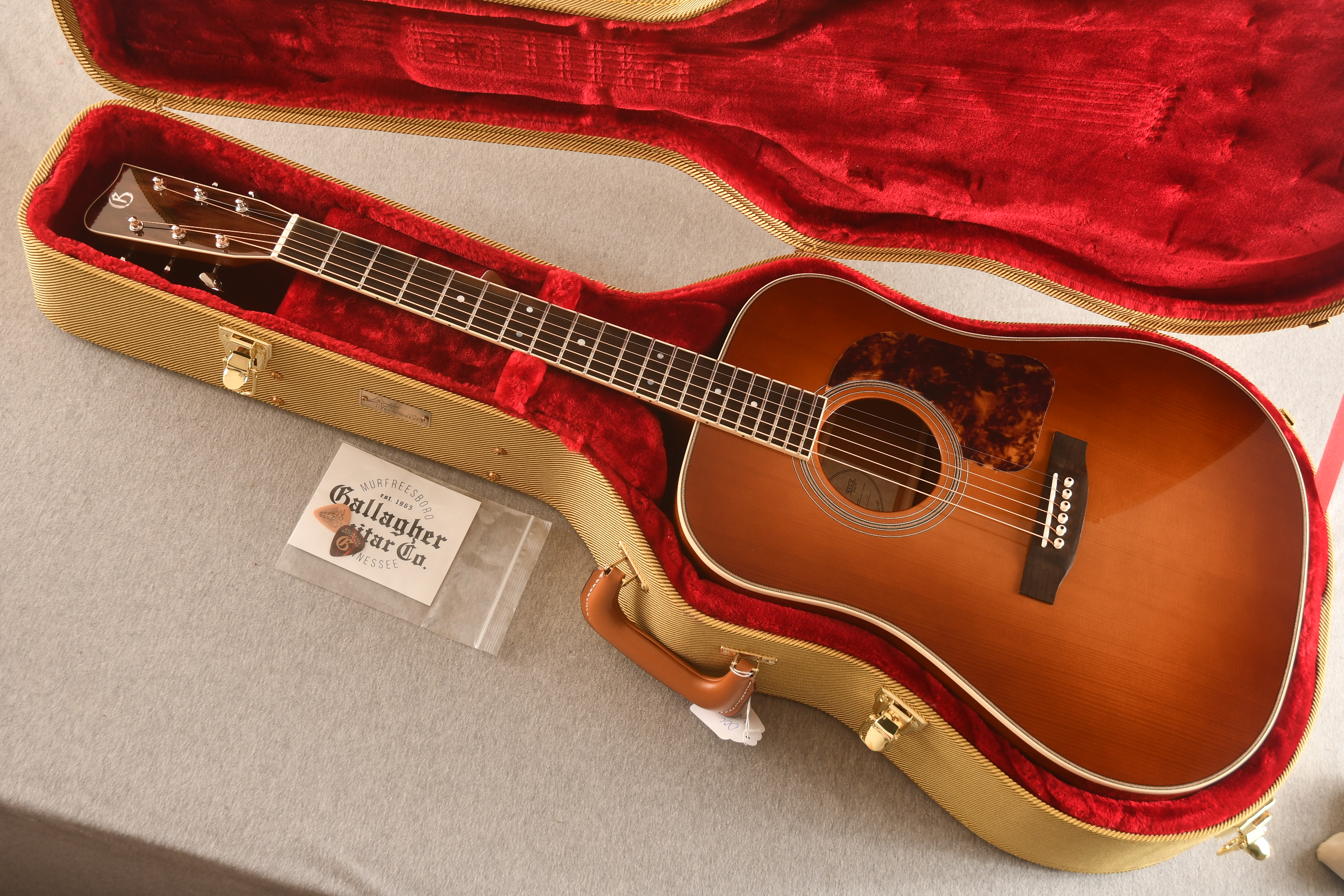 2025 Gallagher Doc Watson Red Spruce #4358