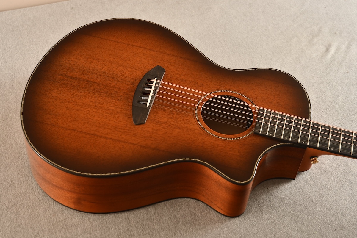 Breedlove Oregon Concerto 12 String Bourbon Burst #24804