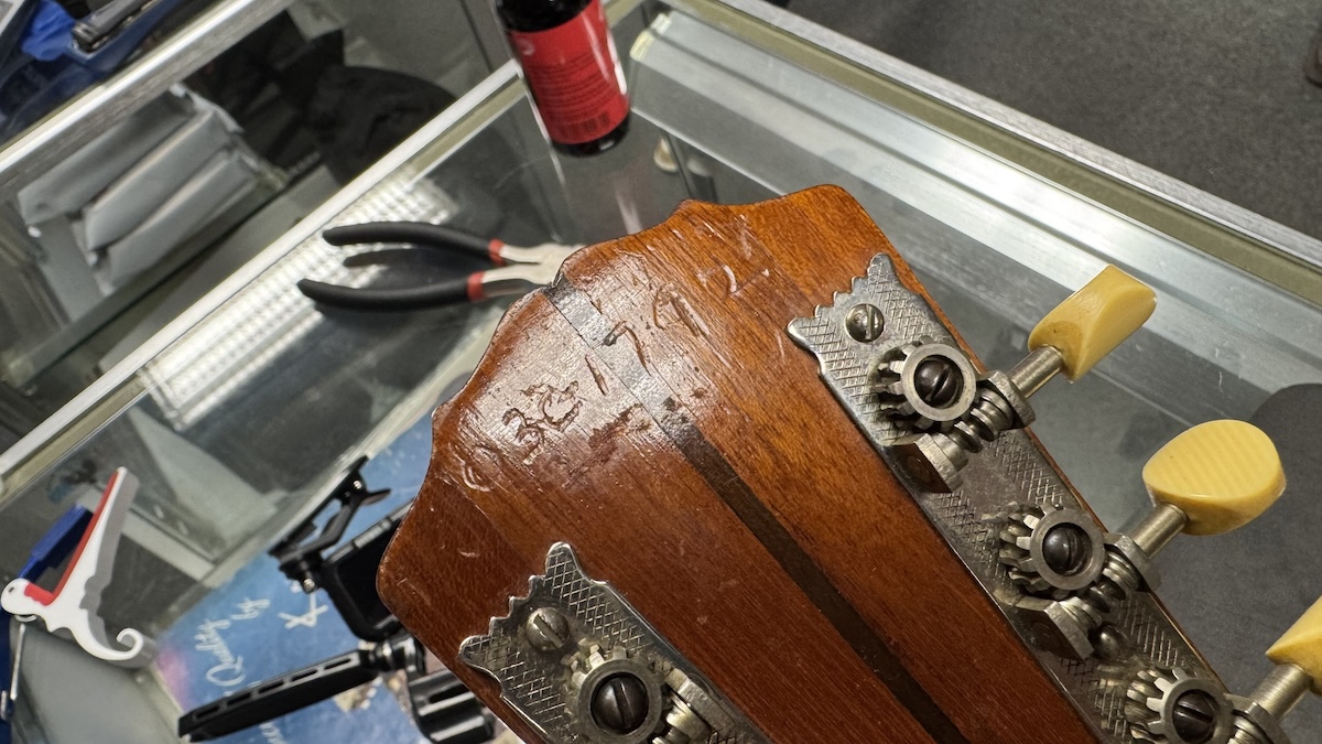 1910's Gibson A-1 Mandolin