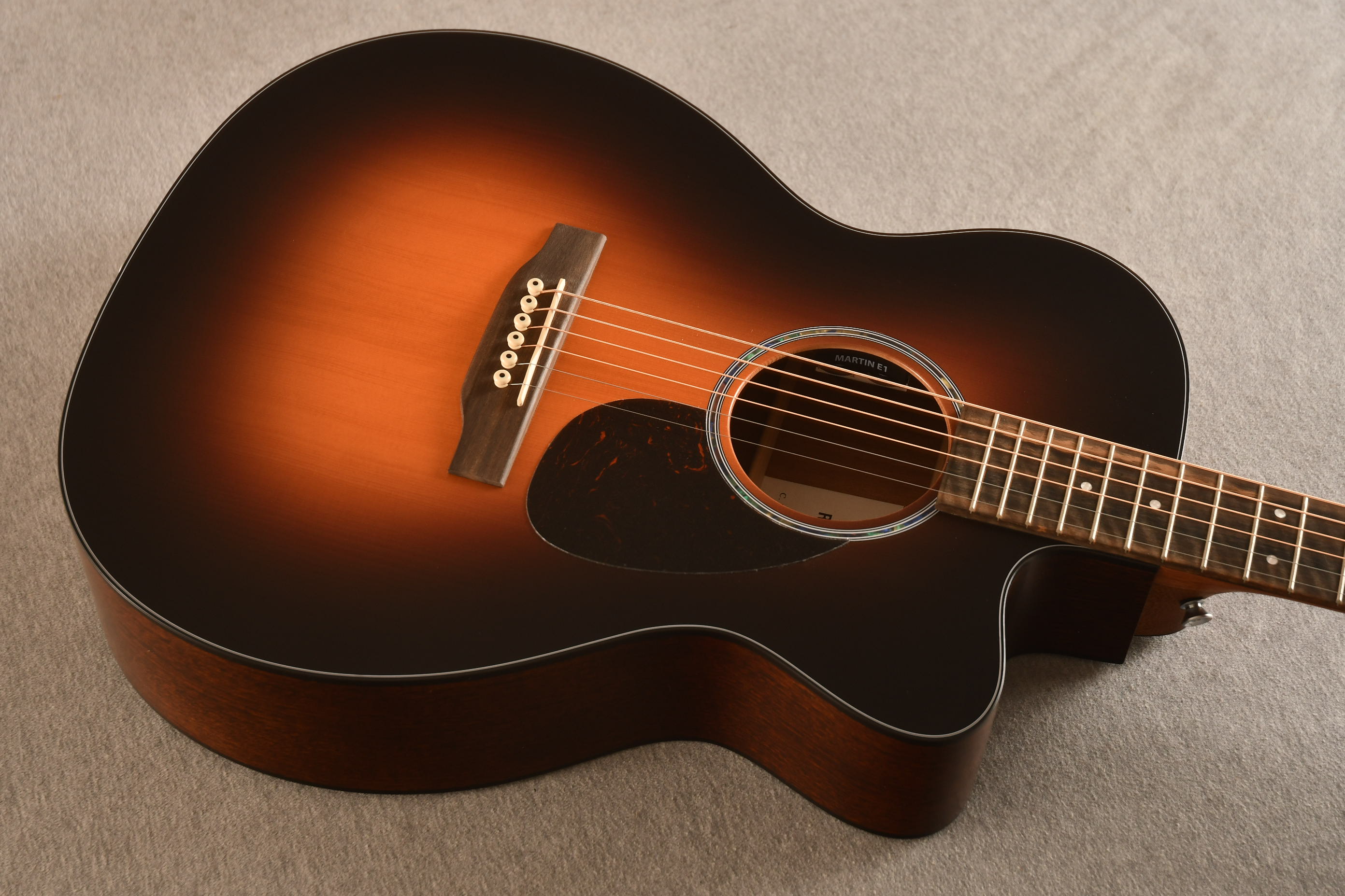 Martin OMC Acoustic-Electric Guitar | OMC-10E Modern Burst