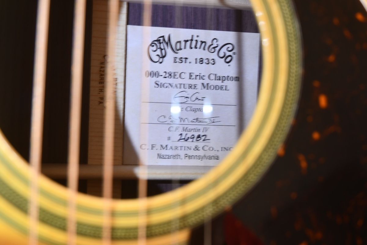 Martin 000-28EC Eric Clapton #3013198 — Acoustic Guitar