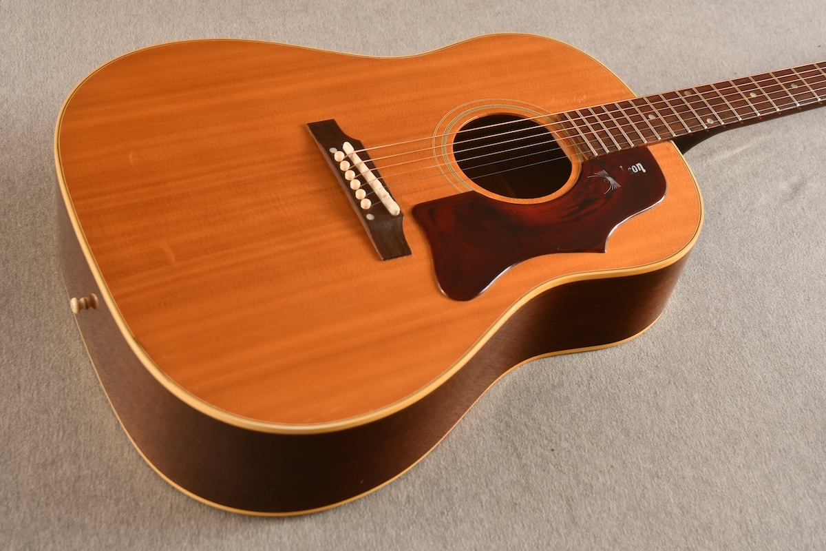 Gibson J-50ADJ (1967) J-45 Natural — Vintage Acoustic Guitar