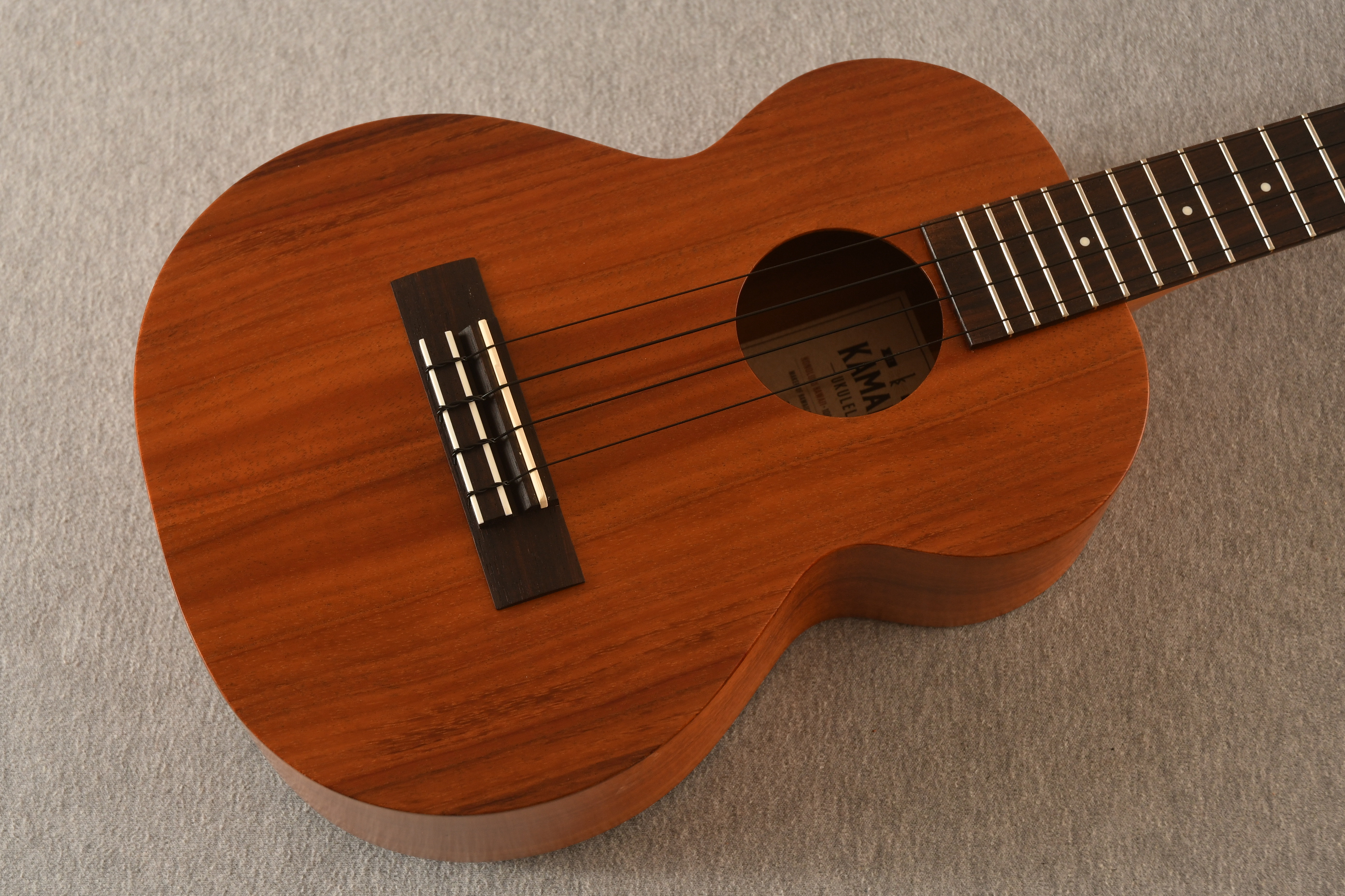 Kamaka Tenor Ukulele HF-3 - Hawaiian Koa - New - 230484 - GuitarHotline.com