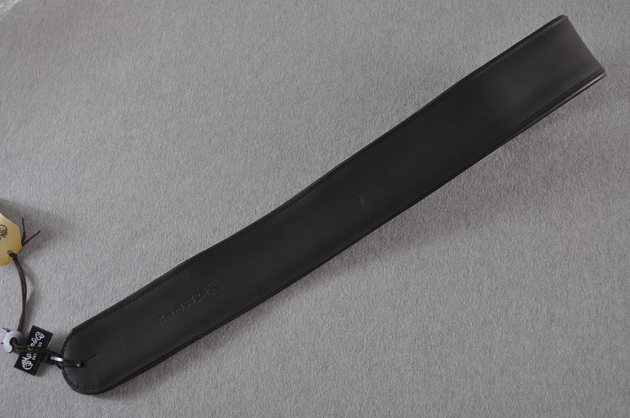 マーティン ストラップ　18A0029 楽天市場】MARTIN 18A0029 PREMIUM ROLLED LEATHER STRAP BK ギター