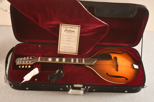 Eastman MDO605 Octave Mandolin Acoustic Electric – Solid Spruce