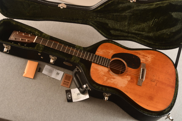 美品　Martin D-18V Martin Custom Shop D-18 Elvis Mic Inlay (773) - Willcutt Guitars