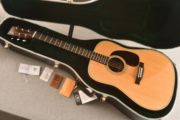 Used 2023 Martin D-28 Standard Guitar | The Music Emporium