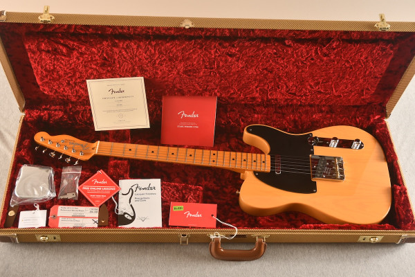 ギター American Vintage II 1951 Telecaster Fender American Vintage II 1951 Telecaster (2022)