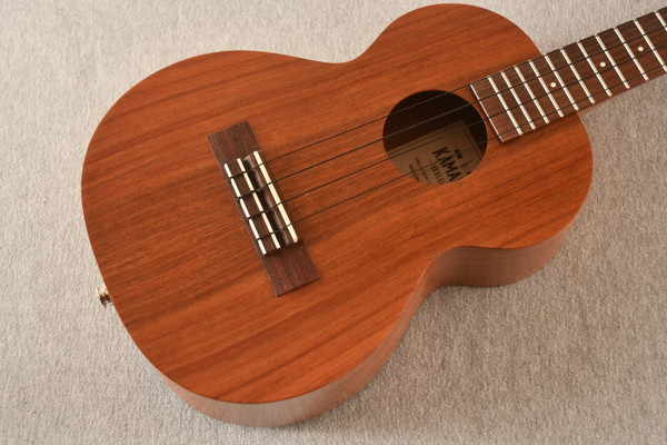 Kamaka Electric Ukulele HF-3 Tenor - Solid Hawaiian Koa - 230999