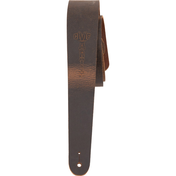 Martin Leather Guitar Strap - Vintage Brown - 18A0065