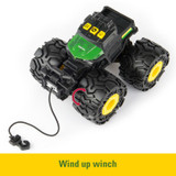John Deere Monster Treads Lights and Sounds 6" Gator 37929A