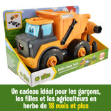 Je construit mon camion-benne John Deere 47508