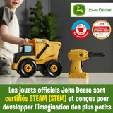 Je construit mon camion-benne John Deere 47508