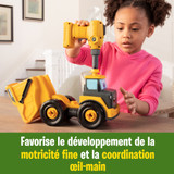 Je construit mon camion-benne John Deere 47508
