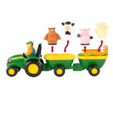 Charrette avec sons d’animaux John Deere 34908