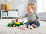 Charrette avec sons d’animaux John Deere 34908
