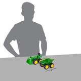 Coffret mini tracteur et camion-benne John Deere pour bac à sable 35874A