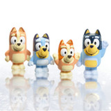 Bluey Family Bath Squirters 4-pack E73868