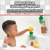 Coffret pour le bain tuyaux My Mario E73857