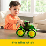John Deere Monster Treads 8" Lightning Wheels Tractor 46434C