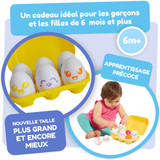 Toomies Hide & Squeak® Eggs E73560C