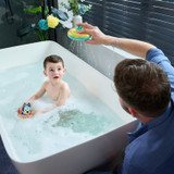 Coffret bouées de bain Bluey et Bingo E73705