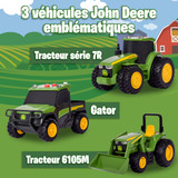 Mini-véhicules agricoles John Deere (1 unité) X470372